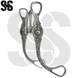 En gros, Mors de cheval Myler en acier inoxydable de qualité supérieure, polis à la main, robustes, antidérapants, pour une direction améliorée - Product Image 6