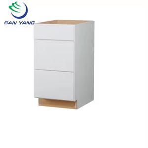 Gabinetes de Cocina Multifuncionales de Diseño Moderno de Alta Gama con Marco de Madera Maciza y Puertas de MDF Listos para Armar - Product Image 6