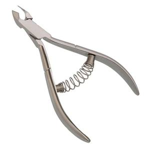 Pince à ongles en acier inoxydable de haute qualité Coupe-ongles en acier inoxydable 304 Pince à cuticules en acier inoxydable de haute qualité - Product Image 5
