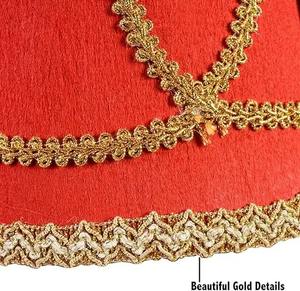 Casquette de Fès personnalisée exquise Design élégant de haute qualité avec ajustement réglable pour toute occasion avec des chapeaux de style intemporel - Product Image 4