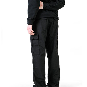 Nouveauté : Pantalon cargo personnalisé en coton grande taille pour homme - Vente en gros OEM, imperméable, coupe-vent, taille haute, léger et confortable - Product Image 2