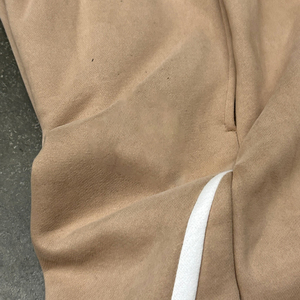 OEM ODM Casual Side Stripe Loose <b>Pants</b> Thick French Terry Sweat <b>Pants</b> <b>Cargo</b> <b>Oversized</b> Crop Baggy Fit <b>Pants</b> Wide Leg Sweatpants - Product Image 6