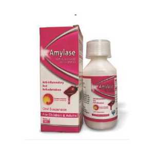 Nouveau prix de gros Alpha Amylase 300 U CEIP/ml Produit de soins de santé en suspension d'herbes - Product Image 6