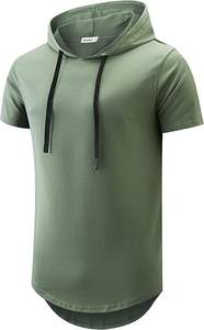 Sudaderas Casuales de Invierno para Hombre, Color Sólido, 100% Algodón, Felpa, Corte Regular, Secado Rápido y Transpirable, Ecológicas, con Bolsillo, Alta Calidad - Product Image 3