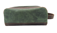 Trousse de toilette de voyage en cuir personnalisée avec logo pour hommes et femmes, trousse à cosmétiques pour accessoires de voyage