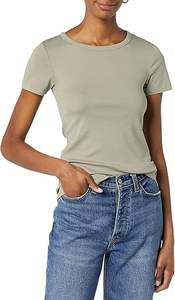 Vente en gros de t-shirts de haute qualité 100% coton avec coupe carrée T-shirt pour hommes en tricot lourd imprimé du logo DTG personnalisé - Product Image 2