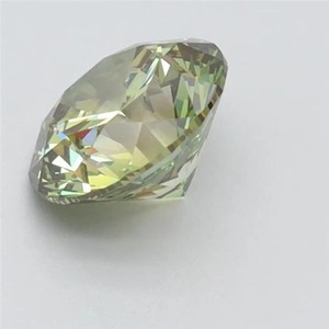 Diamante sintético de corte redondo verde elegante, cultivado en laboratorio, certificado por IGI, para anillo de compromiso personalizado, de 1 a 5 quilates, VVS2 VS2 - Product Image 5
