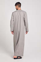 Robe arabe, Jubba pour hommes du Moyen-Orient, vêtements islamiques, robe musulmane pour hommes, sur mesure, grandes tailles, vente en gros directe d'usine, services OEM ODM