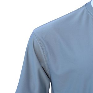 Tech PLUS เสื้อยืดออกกำลังกายมืออาชีพสีเทาเสื้อยืดยิมทรงหลวมทนทานสำหรับนักกีฬาเครื่องแต่งกายฟิตเนส - Product Image 4