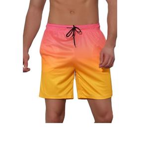 Prix de gros de haute qualité 350 grammes 100% coton grande taille shorts pour hommes poids lourd uni fournisseur français de BD - Product Image 1