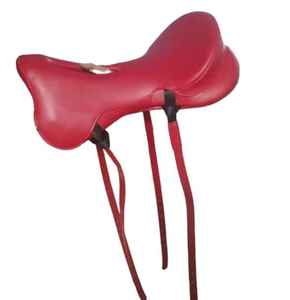 อานม้าทำจากใยสังเคราะห์ทนทานต่อการออกแบบน้ำหนักเบาอุปกรณ์ขับขี่สวมใส่สบายระดับพรีเมียม - Product Image 1