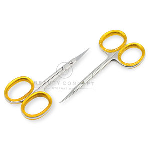 Colorful Nail Scissors Stainless Steel Blades Men's <b>Grooming</b> Tool for Pedicure Manicure Beauty Concept Sharp Curved Sustainable - Product Image 5