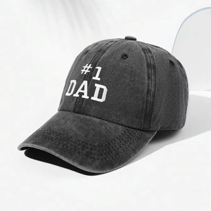 Gorra de Béisbol Ajustable de 6 Paneles, Estilo Moderno, 100% Poliéster, Visera Curva, Malla Impermeable, Logotipo Estampado/Aplicado, Gorras de Verano - Product Image 1