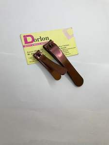Cortaúñas profesional de oro rosa, cortaúñas de calidad sostenible de acero inoxidable, cortaúñas de tamaños personalizados, cortaúñas en Pakistán - Product Image 5