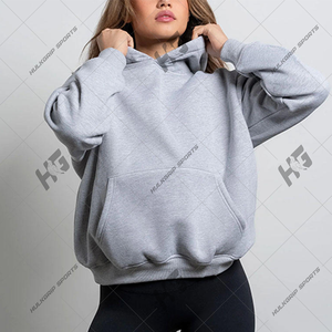 Sudadera con Capucha para Mujer, Personalizada con Logotipo, Impresión 3D, Cuello Alto, Estilo Urbano, Hombros Caídos, de Algodón, Talla Grande, para Gimnasio - Product Image 5