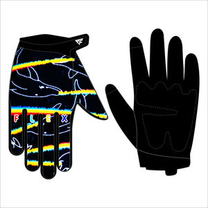 Gants de motocross de course en microfibre pour hommes avec logo et design personnalisés Vente à chaud - Product Image 2