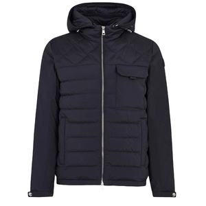 Veste de ski matelassée coupe-vent personnalisée pour homme, parka bomber d'hiver à manches longues et chaude 2026 - Product Image 2