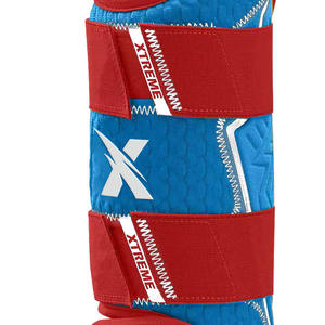 Espinillera de Béisbol para Adulto, de Poliéster Suave y Delgado, Protección Profesional, Transpirable, Diseño con Logotipo Personalizado, Cierre de Tirón/Hebilla - Product Image 2