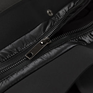 Meilleure qualité hommes hiver chaud doudoune 100% polyester col montant coupe-vent et bas prix mince et rembourré - Product Image 6