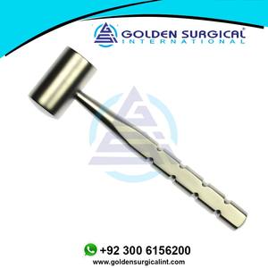 Mazo de algodón ortopédico, cabeza de 30mm de diámetro con 1 extremo plano y 1 redondeado, longitud total 190mm, peso total 235grm - Product Image 5