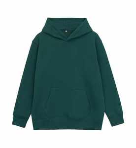 Superventas celular transpirable tela de gran tamaño de peso pesado en blanco liso pulóver polar Sudadera con capucha hombres sudaderas con capucha - Product Image 3