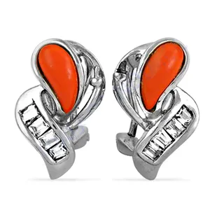 Boucles d'oreilles clous en perles et fleurs plaquées or glamour pour femmes, tendance décontractée et mode soirée - Product Image 1