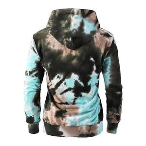 Sudaderas con Capucha Bordadas con Logotipo Personalizado de Última Moda para Hombre, 100% Algodón, Felpa Extra Grande, Servicio OEM - Product Image 3