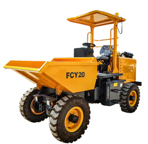 Offres Spéciales Tambours Brakess T1pp1ng H0pper S1te M1n1 Dumpss Truckss FCY30Rss Waterss C001ed 4 Cy11nders d1ese1 Eng1ne - Product Image 1