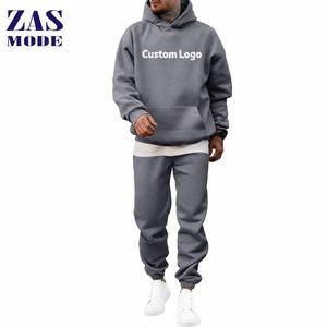 Pantalon pour homme de haute qualité, lourd, en molleton épais, surdimensionné, pantalon de survêtement, costume de sport, coton, rétro, décontracté, ample, pantalon de jogging - Product Image 1