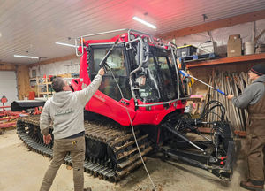 Machine à neige de gros pour l'industrie PB100 PB400 PB600 Pola/600E+ BR275 BR180 BR10 Moteur compresse la neige Haute performance - Product Image 4