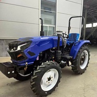 Tracteur agricole compact 4x4 de performance fiable, 25 ch, 50 ch, fabrication chinoise, machine agricole pour les opérations sur les terres agricoles