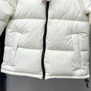 Chaqueta de chaleco de alta calidad para hombre, cómoda, cálida para invierno, personalizada con cuello levantado, bordado de microetiquetas, venta al por mayor - Product Image 3