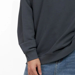 Sudadera Extra Grande para Hombre, de Felpa Francesa, Transpirable, Holgada, Informal, Modelo 2026, Sudadera Extra Grande para Hombre, Corte Holgado - Product Image 3