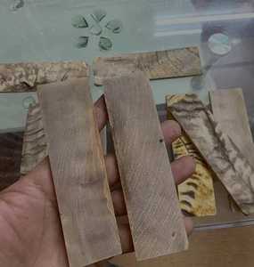 Dalles de manche de couteau en corne de bélier épaisse naturelle de qualité supérieure fabriquées à la main pour couteaux d'artisanat robustes au prix de gros - Product Image 4