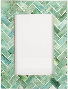 Décoration intérieure et cadeaux personnalisés Cadre photo portable en résine multicolore pour mur et salon Art Décoration intérieure Articles ménagers - Product Image 5