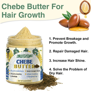 Crème au Beurre de <span class=keywords><strong>Chebe</strong></span> Marque Blanche Pour la Croissance des Cheveux d'Afrique <span class=keywords><strong>du</strong></span> <span class=keywords><strong>Tchad</strong></span> Vente en Gros Répare les Cheveux Abîmés Sérum de Repousse <span class=keywords><strong>du</strong></span> Cuir Chevelu - Product Image 2