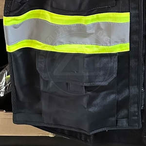 Chaleco de Seguridad Reflectante de Alta Visibilidad, ANSI Clase 1, Impermeable, con LED Intermitente, Logotipo Personalizado, Precio Razonable - Product Image 6