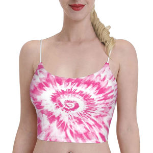 OEM Service Women's Slimming Sleeveless Yoga <b>Top</b> New Style Slim Strip Breathable Fitness Sport Bra for Spring Summer Seamless - Product Image 4