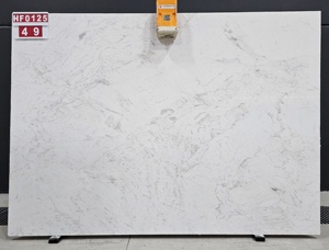 Losa de Mármol Dolomita Blanca, Mármol Turco Blanco Puro con Finas Vetas Grises, Pulido y Afilado, 2 cm, para Encimeras de Cocina, Pisos y Muebles de Baño - Product Image 6