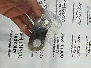 Menottes en acier robustes pour pouces et orteils, manilles en métal massif, logo personnalisé, jouets sexuels BDSM coquins, entraves de bondage pour adultes, étanches - Product Image 5