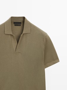 Polo de algodón suave para hombre, diseño elegante, perfecto para negocios y ropa informal - Product Image 2