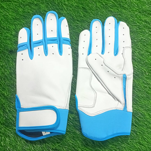 Breathable Top Quality Non-slip Wholesale Baseball Gloves Baseball <b>Batting</b> Softball <b>Batting</b> Super Grip Finger Fit Adult <b>Batting</b> - Product Image 3