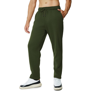 Pantalones de chándal para hombre, pantalones atléticos con cordón, pantalones transpirables para hombre, joggers para hombre, fútbol, correr, entrenamiento - Product Image 2