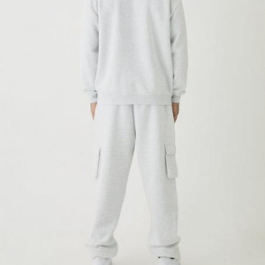 กางเกงคาร์โก้กางเกงแฟชั่นขายาวสำหรับผู้ชายกางเกงทรงหลวมแนวสปอร์ตใส่กลางแจ้งมีหลายกระเป๋าซักได้ - Product Image 3