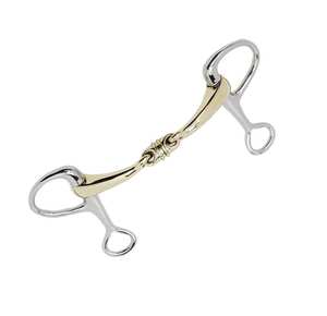 Nueva llegada boca de cobre Pelham Horse Bit equipo de equitación de acero inoxidable al por mayor hecho por TARIQ MFG CO - Product Image 6