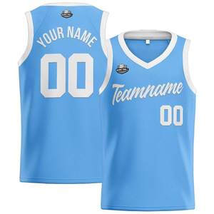 Camisetas de baloncesto personalizadas para hombres y jóvenes con cualquier nombre, número, logotipo del equipo, camiseta de baloncesto bordada de invierno - Product Image 1