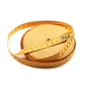 Haute Qualité Uniforme Or Bullion Fil Garnitures Nouvelles Tresses Garniture Galloon Textile Fil Tresses Lacets - Product Image 6