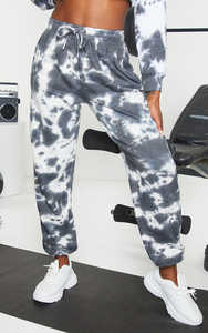 Conjunto de ropa deportiva XXL personalizada para mujer, Top corto informal con capucha y Jogger para entrenamiento físico y ejercicios de entrenamiento - Product Image 3