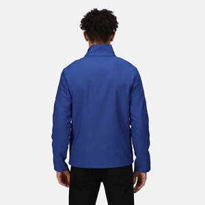 Veste d'embarquement de neige imperméable de haute qualité Veste d'extérieur à capuche et coupe-vent à coque souple Sport Trekking Veste de travail pour hommes - Product Image 2