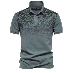 Polos de sublimación de alta exigencia a precio razonable con logotipo personalizado, Polo cómodo y transpirable para hombre con servicio OEM - Product Image 3